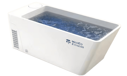 Acrylic Plunge Pool With Integrated Chiller/Heater with Massage