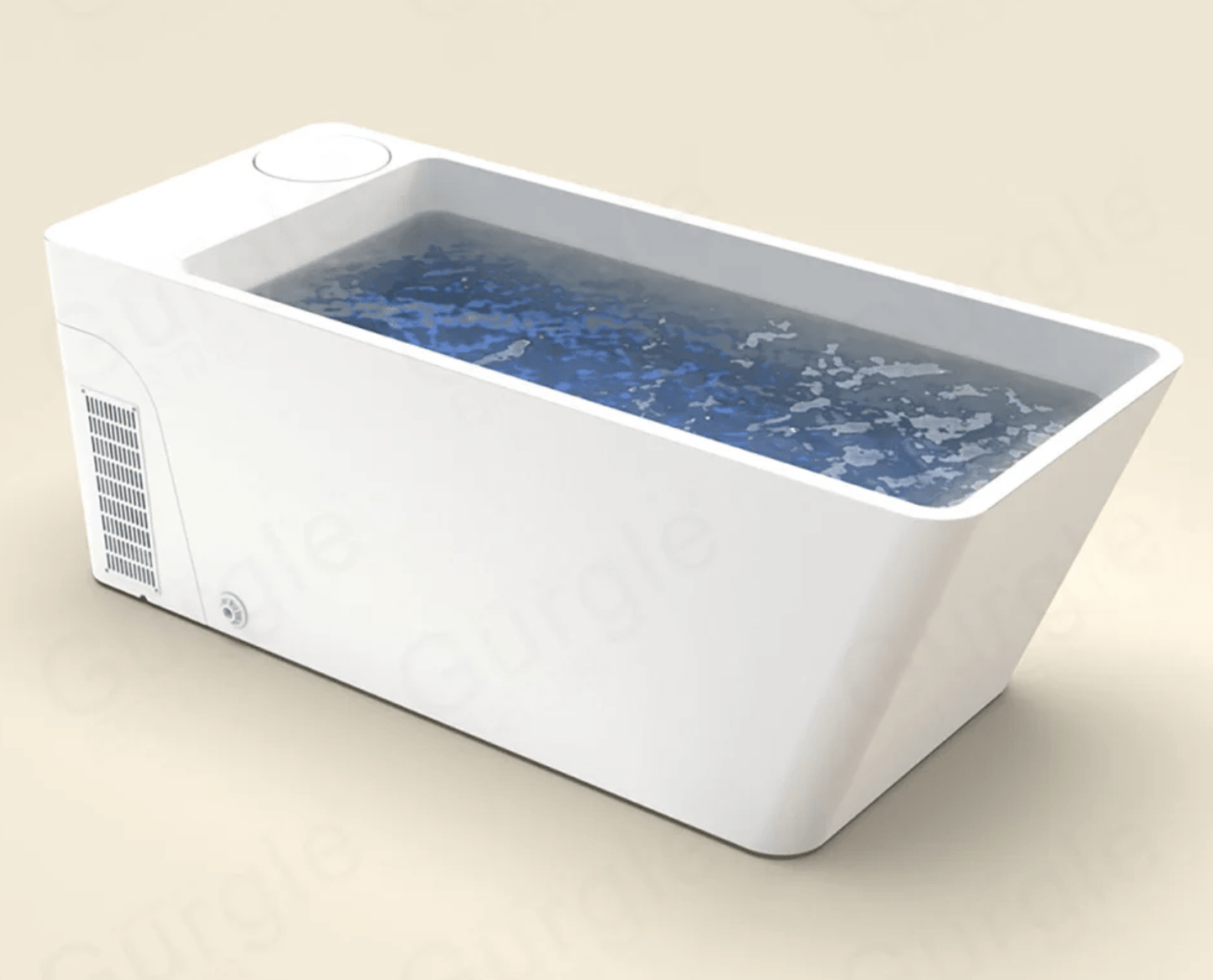 Acrylic Plunge Pool With Integrated Chiller/Heater with Massage