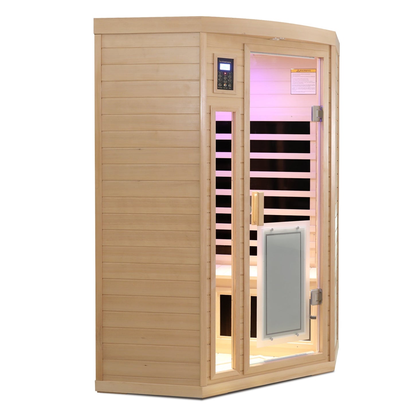 Infrared Sauna Room for 2 (Pentagon)