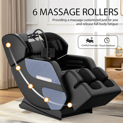 Airvana Imperium Full-Body Zero Gravity Massage Recliner Chair With Ambient Lighting (SAK34591)