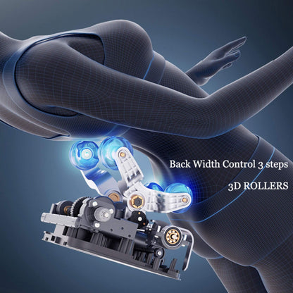 Airvana Nova Full-Body Zero Gravity Shiatsu Massage Chair With Heat And Voice Control (SAK49206)