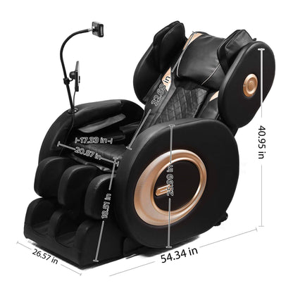 Airvana Tranquil Automatic Zero Gravity Massage Recliner Chair With Full Body Air Pressure (SAK76018)