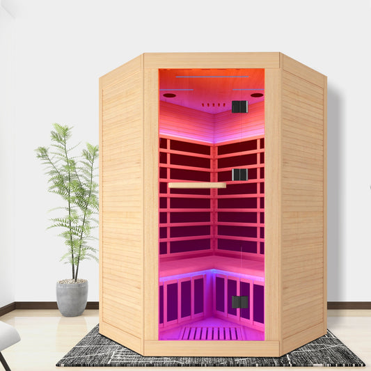Infrared Sauna Room for 2 (Pentagon)