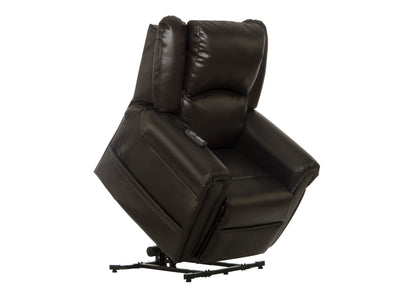 Cosset Lay-Flat Power Lift Recliner, Heat & Massage – Espresso, photo 5