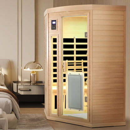 Infrared Sauna Room for 2 (Pentagon)