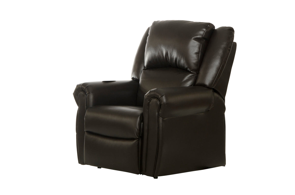 Cosset Lay-Flat Power Lift Recliner, Heat & Massage – Espresso, photo 6