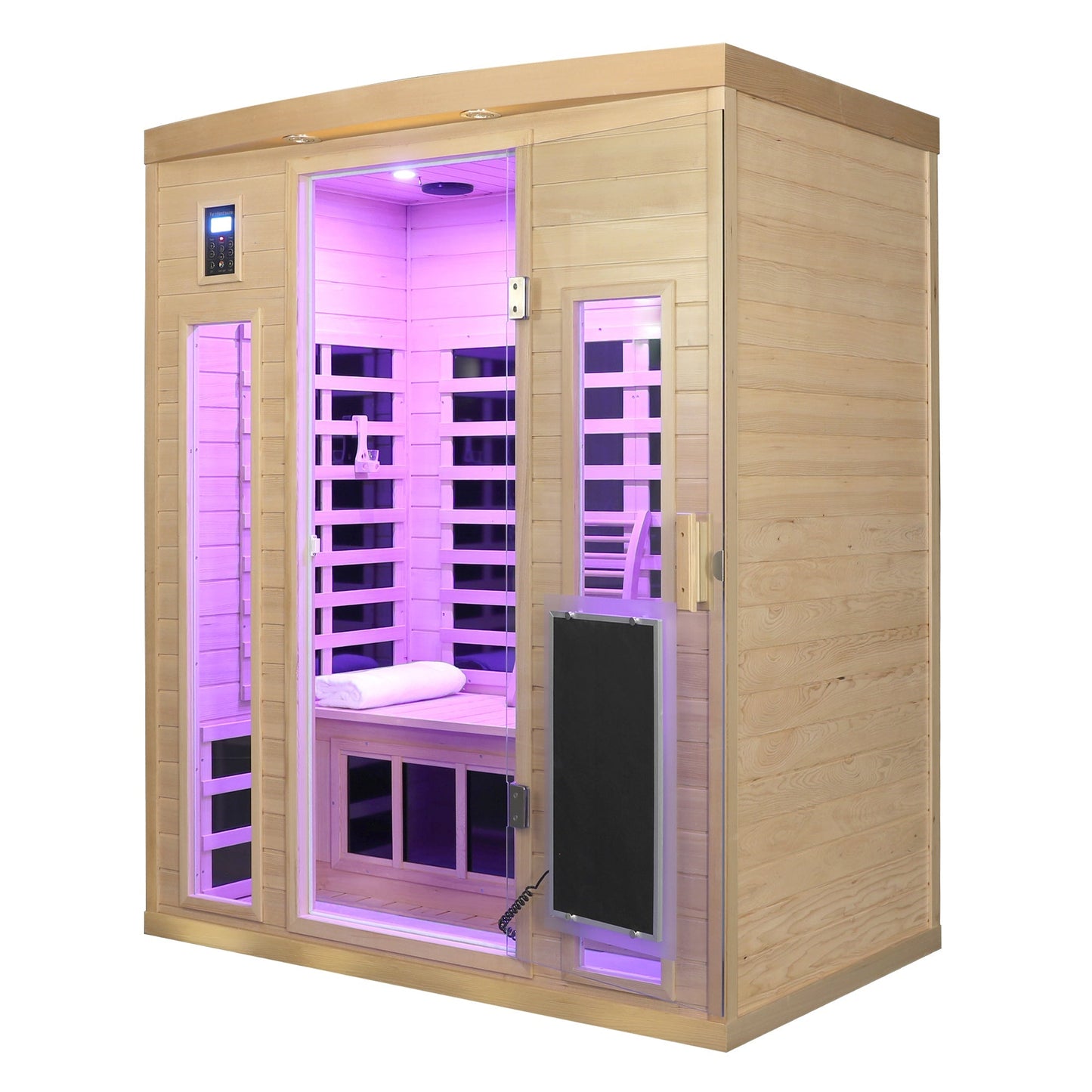 Infrared Sauna Room for 3