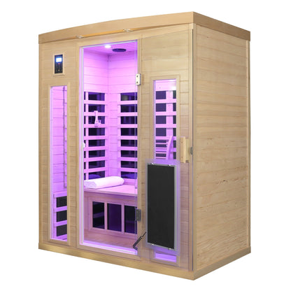 Infrared Sauna Room for 3