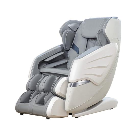 Bosscare Premium Full Body Zero Gravity Massage Chair With Ai Voice And App Control, Gray (SAK35970)