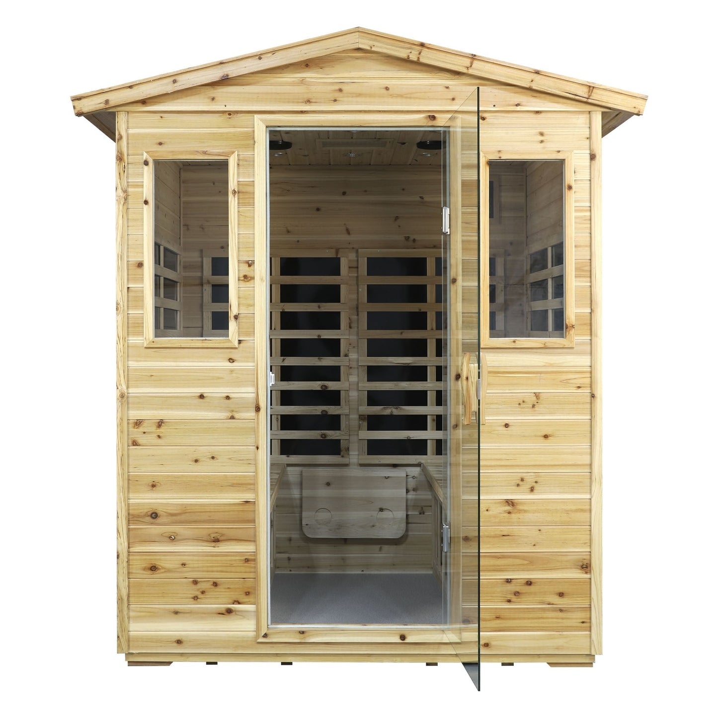 Outdoor Infrared Sauna Room for 4