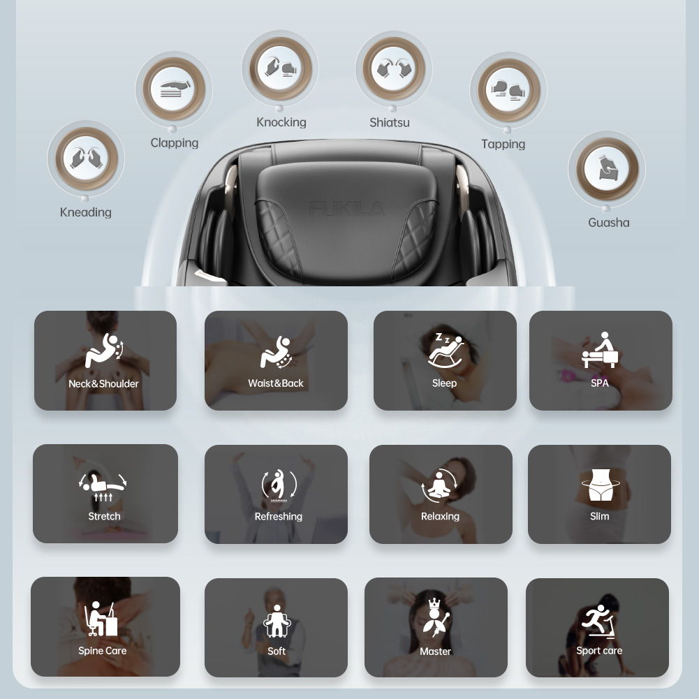 Advanced 3D Massage Chair