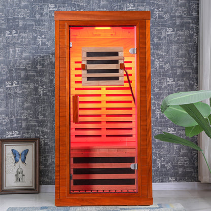 Full Spectrum Infrared Sauna for 1