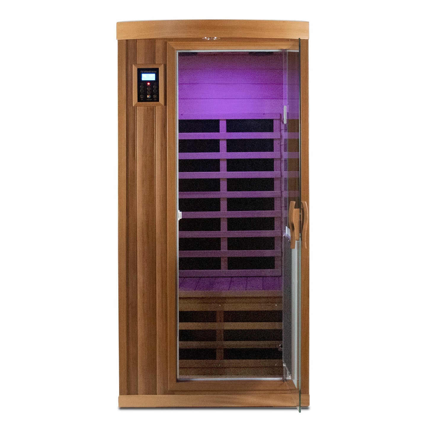 Infrared Sauna Room for 1 (Red Cedar)