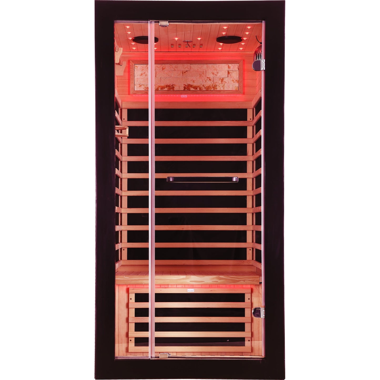 Infrared Sauna for 1 (Starry Sky Lighting)