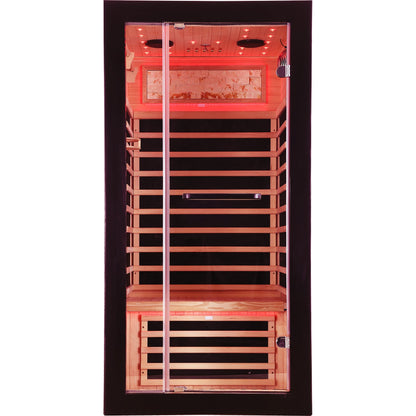 Infrared Sauna for 1 (Starry Sky Lighting)