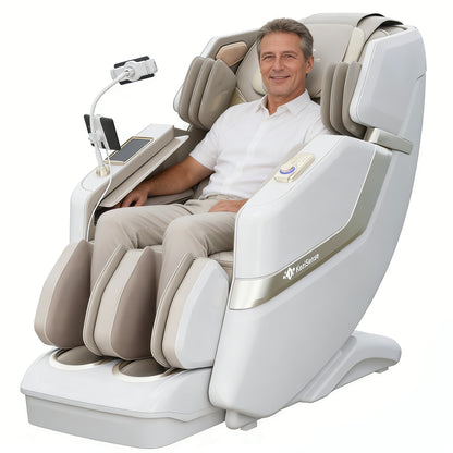 KoziSense KZ-313 Massage Chair (White)