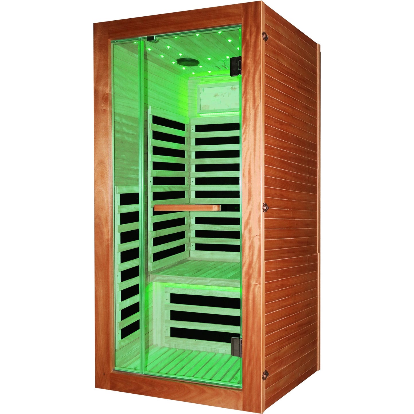 Infrared Sauna Room for 1 (American White Oak)