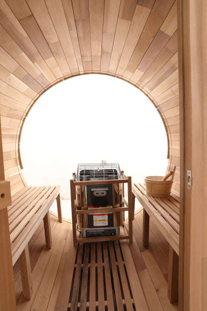 Prague Steam Barrel Sauna 4 / 6 Persons