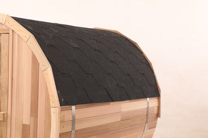 Prague Steam Barrel Sauna 4 / 6 Persons