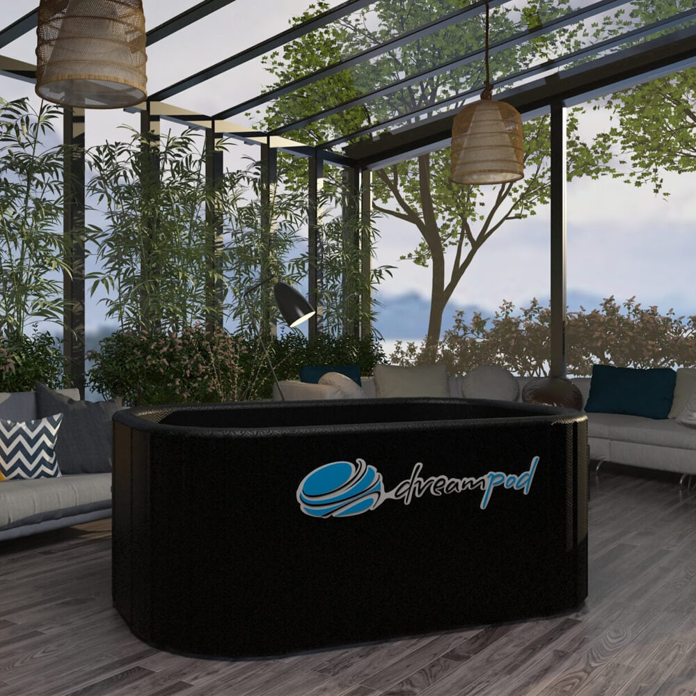 Dreampod Ice Bath Flex Premium Inflatable PVC Reinforced Floatation Tank [DPIB002BPO] (SAK15374)