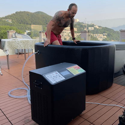 Dreampod Ice Bath Flex Premium Inflatable PVC Reinforced Floatation Tank [DPIB002BPO] (SAK15374)