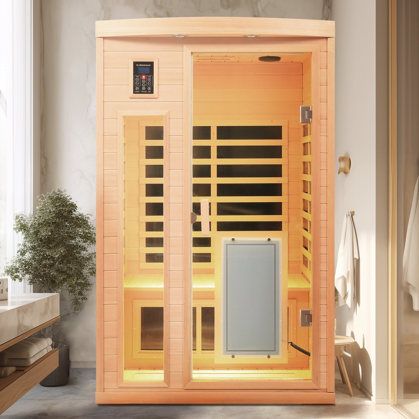 Infrared Sauna Room for 2