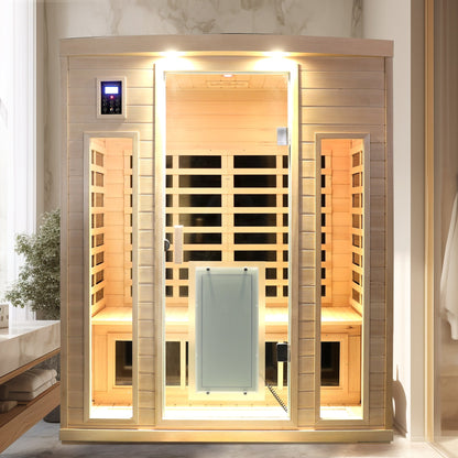 Infrared Sauna Room for 3