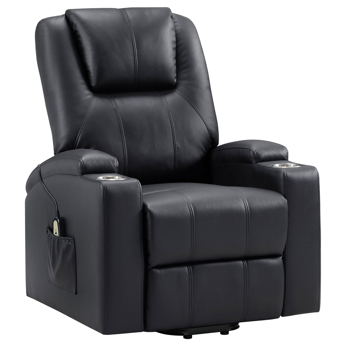 Armstrong Power Lift Massage Recliner – Espresso, photo 6