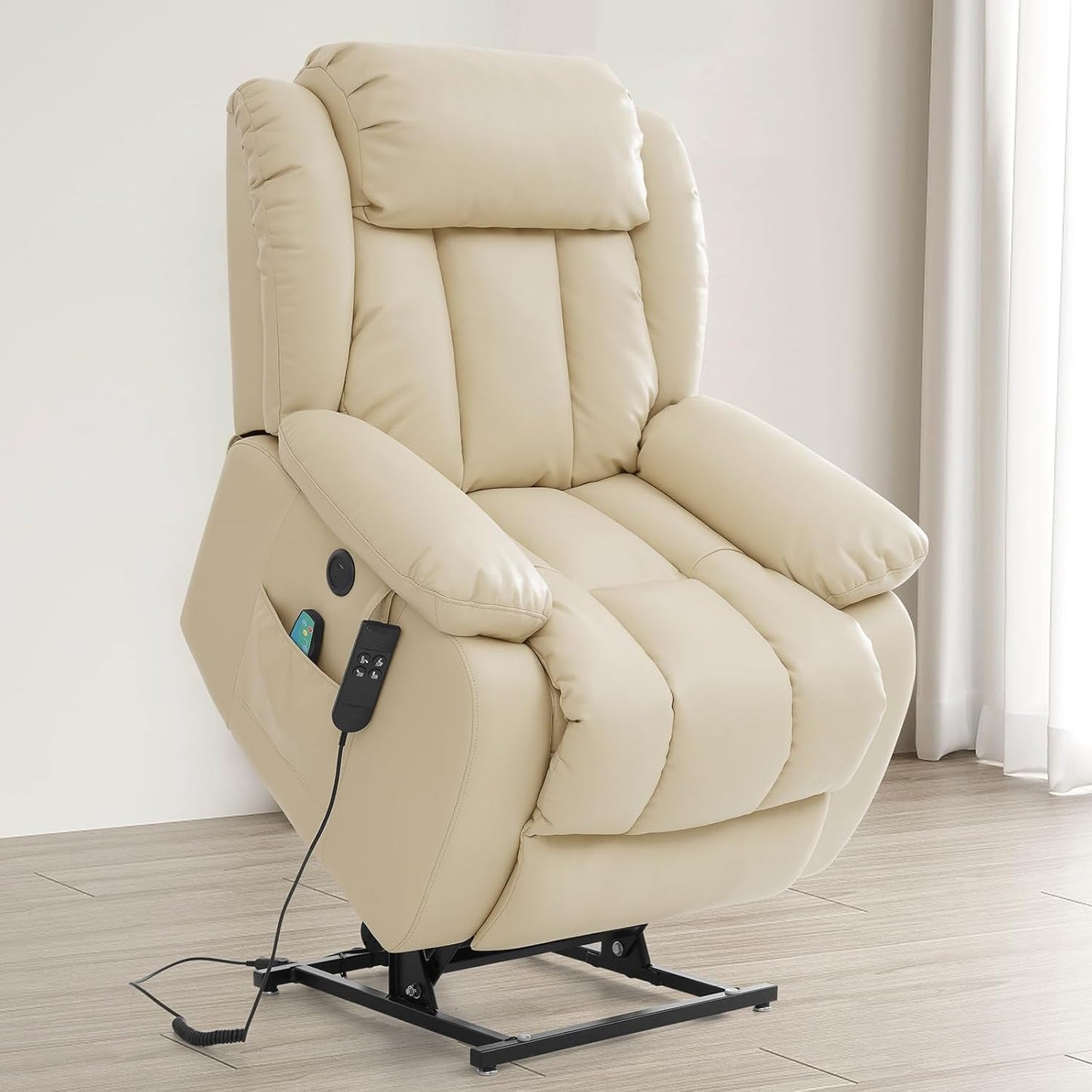 Dual Motor Large Power Lift Recliner Chair