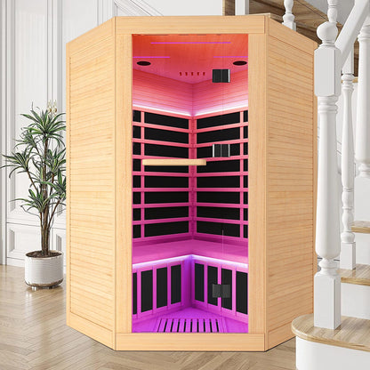 Infrared Sauna Room for 2 (Pentagon)