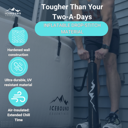 The Endeavor Ice Bath Tub