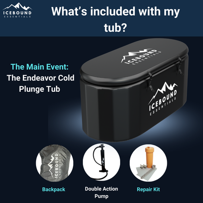 The Endeavor Ice Bath Tub