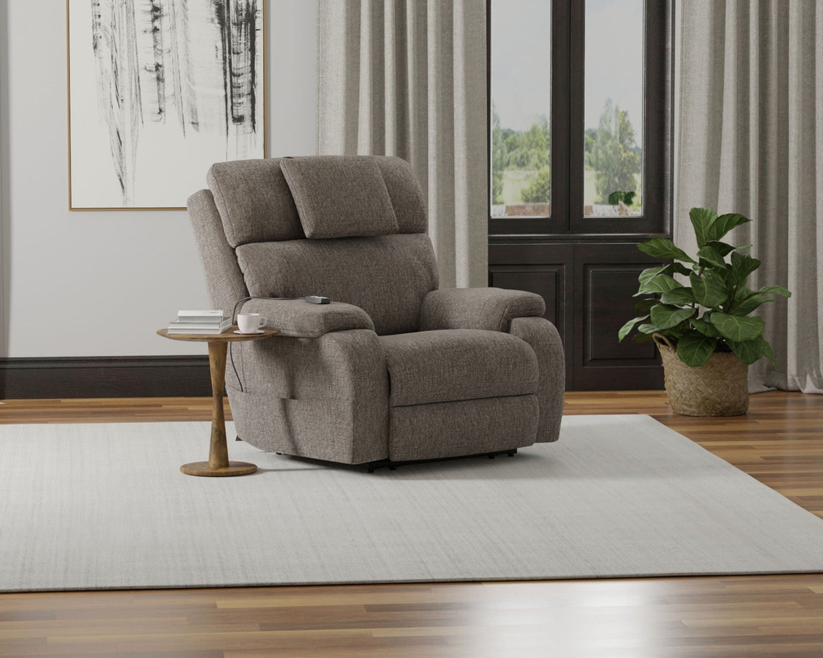 Snoozer Lay-Flat Power Lift Recliner, Heat & Massage, photo 20