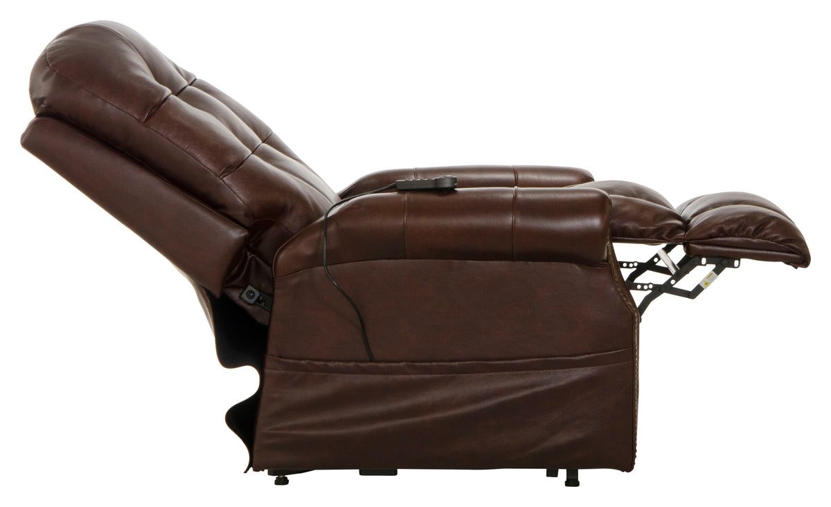 Madison Lay-Flat Power Lift Recliner, Heat & Massage, photo 14