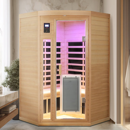 Infrared Sauna Room for 2 (Pentagon)