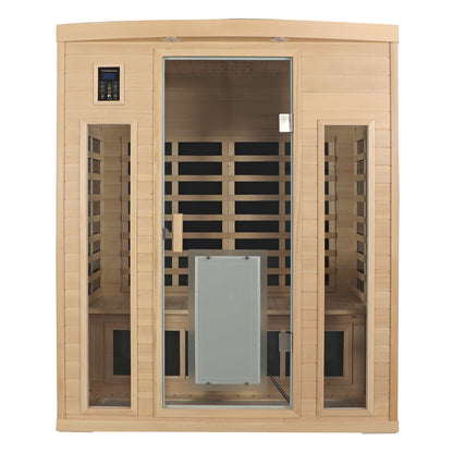 Infrared Sauna Room for 3