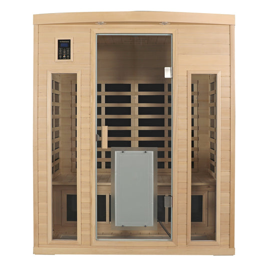 Infrared Sauna Room for 3