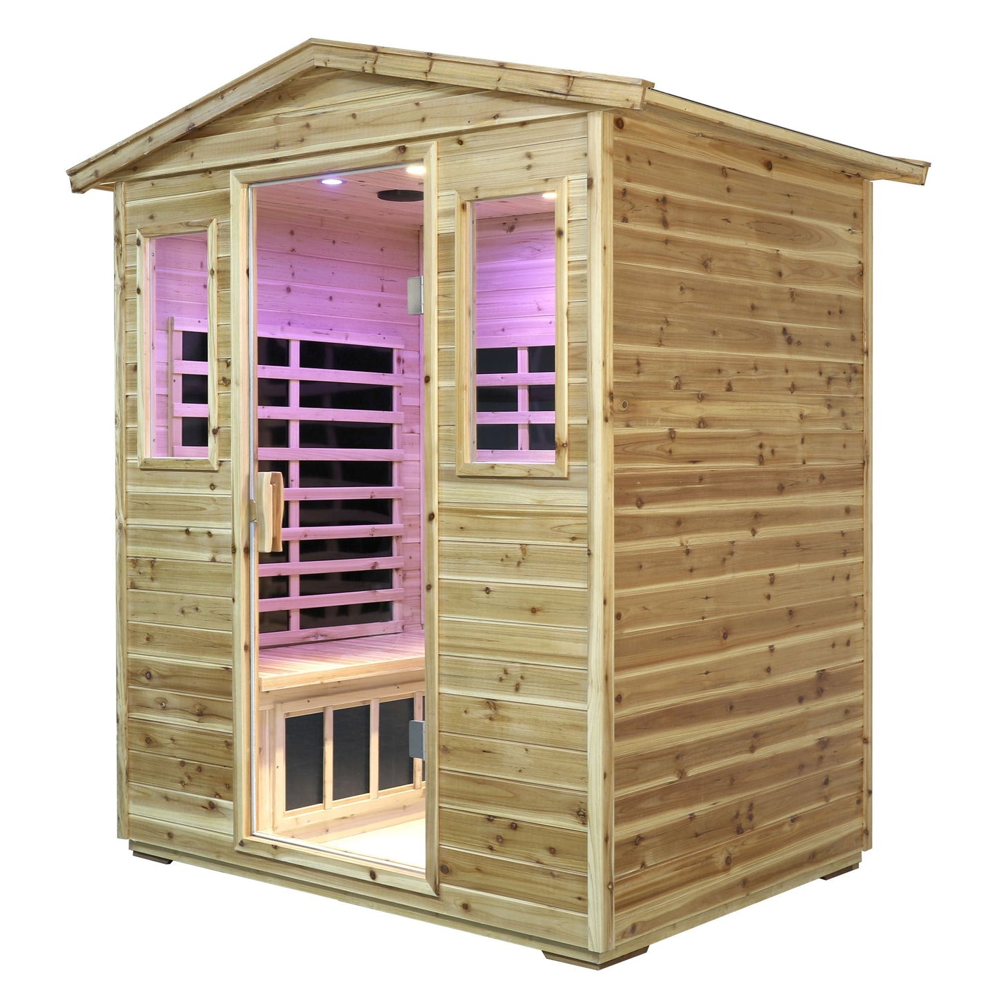 Outdoor Infrared Sauna Room for 4