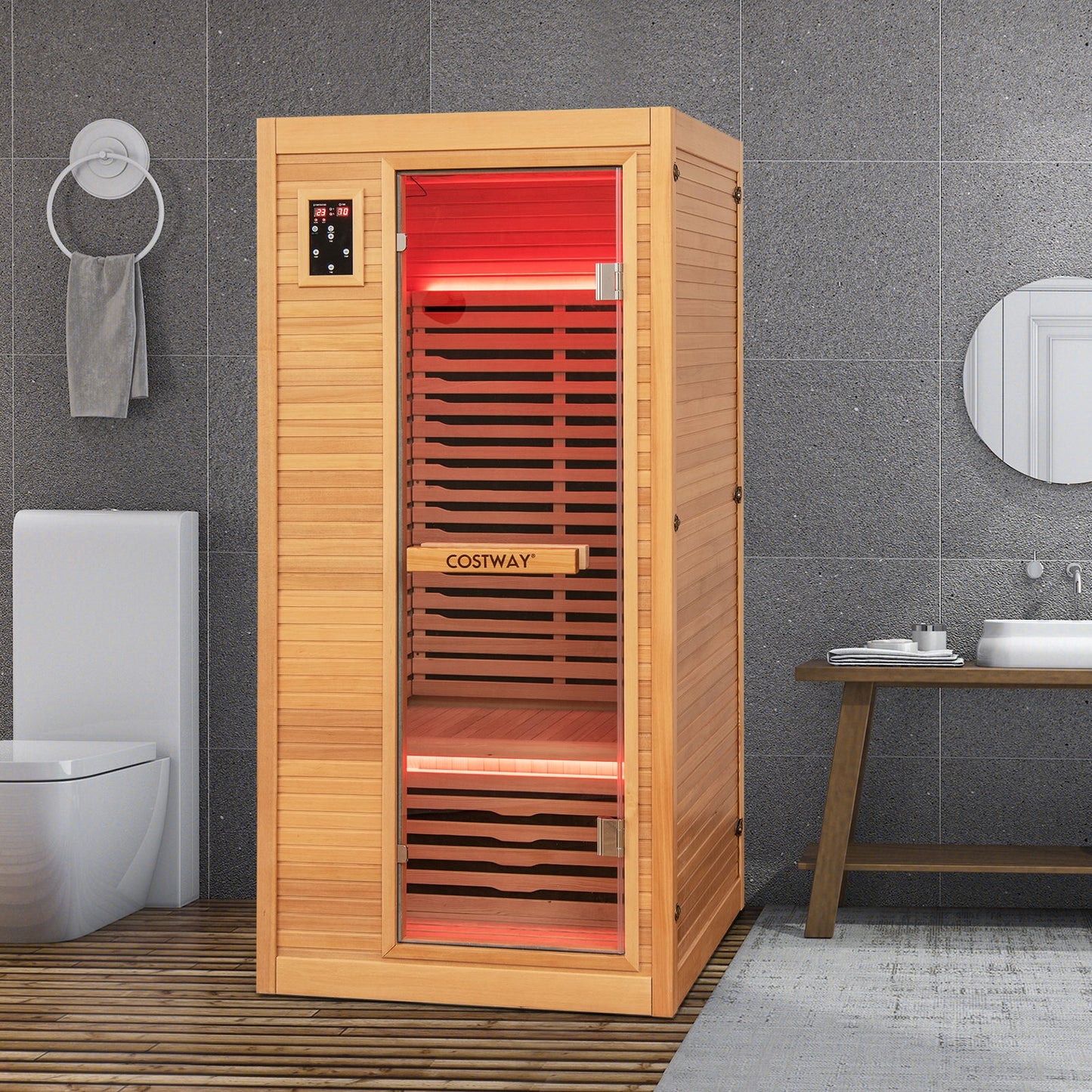 Far Infrared Sauna Room