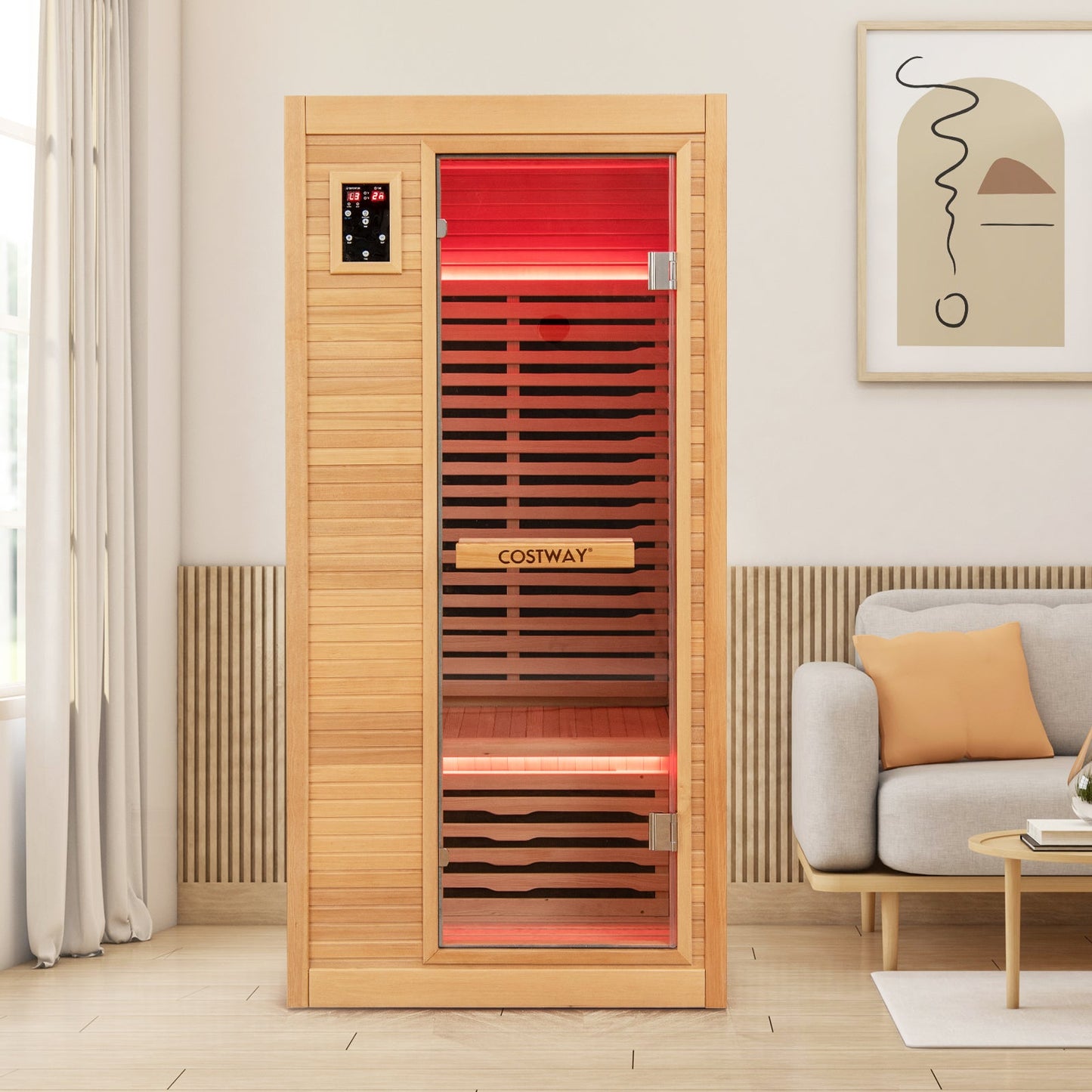 Far Infrared Sauna Room