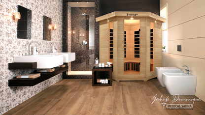 6 Person Indoor Infrared Full Spectrum Sauna | Medical 6 Plus™