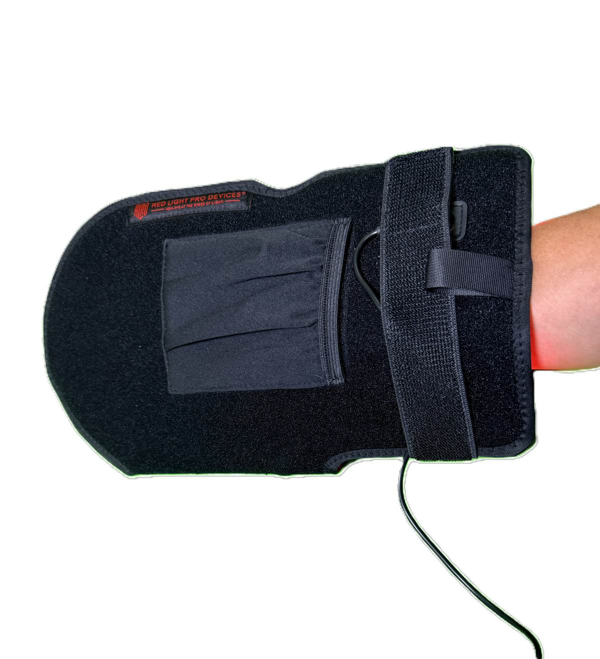 Red Light Pro Hand & Wrist Glove, 1080 LEDs, photo 3