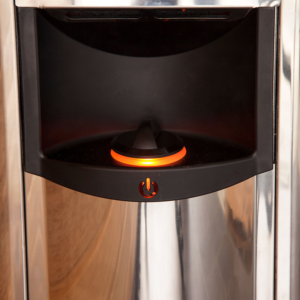 Harvia The Wall SWS80 (Stainless Steel) Electric Sauna Heater