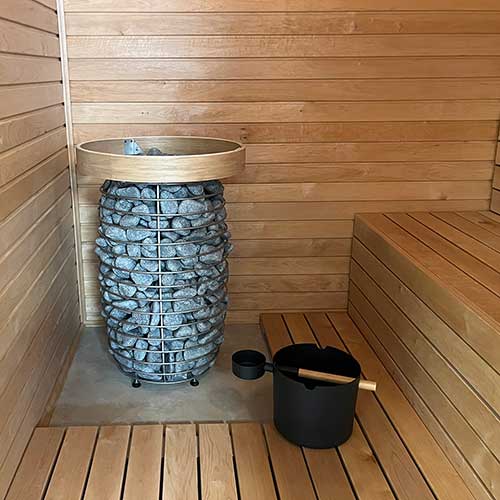 HUUM HIVE Mini 9 Electric Sauna Heater