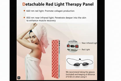 2 Person Infrared Sauna Room