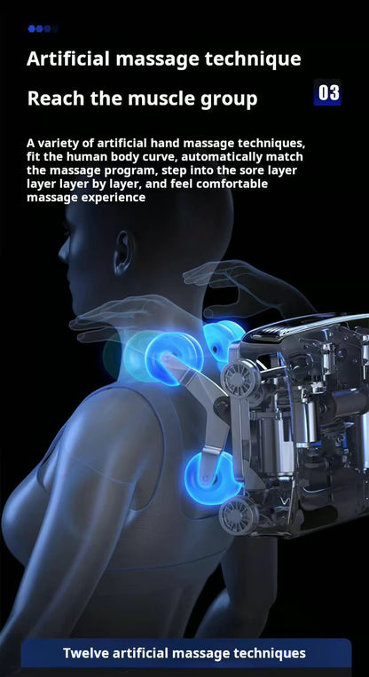 MedEq Recovery C79 Massage Chair | Full-Body Zero-Gravity Relaxation