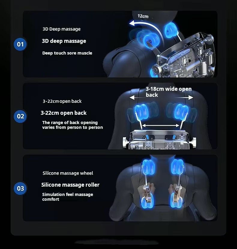 MedEq Recovery C79 Massage Chair | Full-Body Zero-Gravity Relaxation