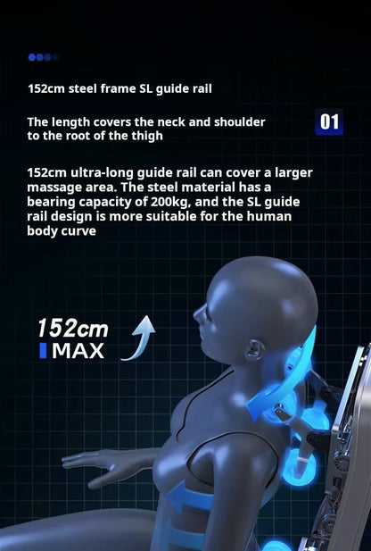 MedEq Recovery C79 Massage Chair | Full-Body Zero-Gravity Relaxation