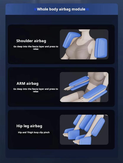 MedEq Recovery C79 Massage Chair | Full-Body Zero-Gravity Relaxation