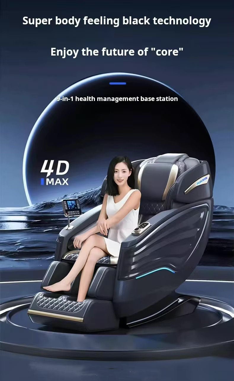 MedEq Recovery C79 Massage Chair | Full-Body Zero-Gravity Relaxation